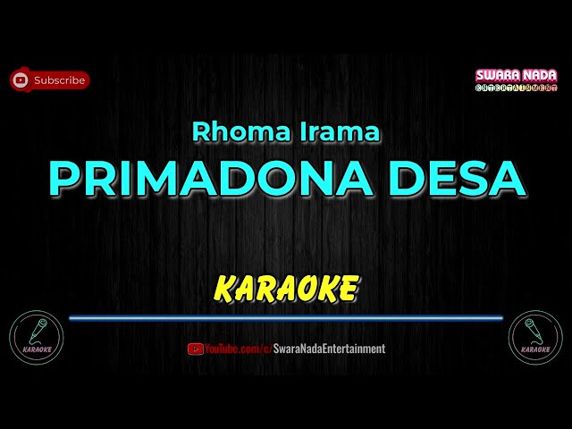 Primadona Desa - Karaoke Lirik | Rhoma Irama class=