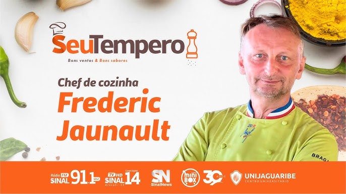 É hoje: estreia do Seu Tempero, novo programa culinário 