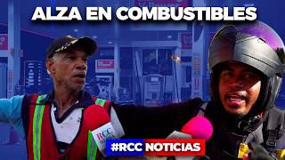 ALZA EN COMBUSTIBLES