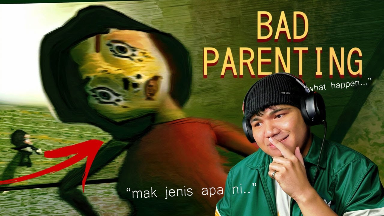 Game paling Sedih/Depress yg Oohami penah main.. - Bad Parenting Malaysia (Full Game)