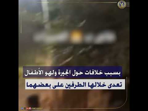 كشف ملابسات مقطع فيديو تضمن حدوث مشاجرة بين عدد من الأشخاص وإطلاق أعيرة نارية بسوهاج