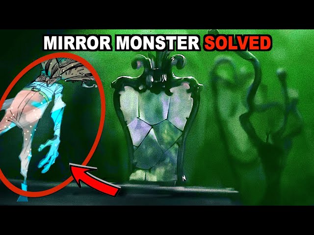 MIRROR MONSTER Explained - Little Nightmares 3 EXPLAINED - YouTube