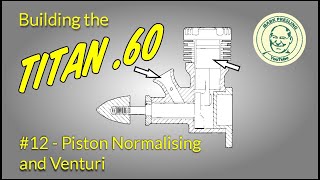 Building the Titan .60 Glow Plug Engine #12