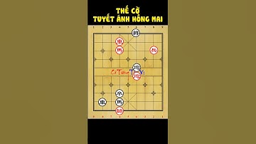 Tàn cuộc #14 Tuyết Ánh Hồng Mai ( 雪映红梅 ) Phải Cực Dẻo Mới Thắng Được #cothethuvi #short #shorts