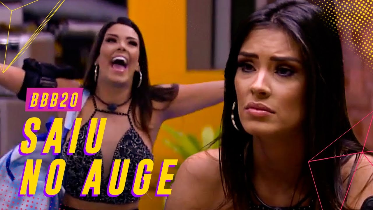 IVY É ELIMINADA EM PAREDÃO CONTRA RAFA E THELMA! 💥 | BIG BROTHER BRASIL 20