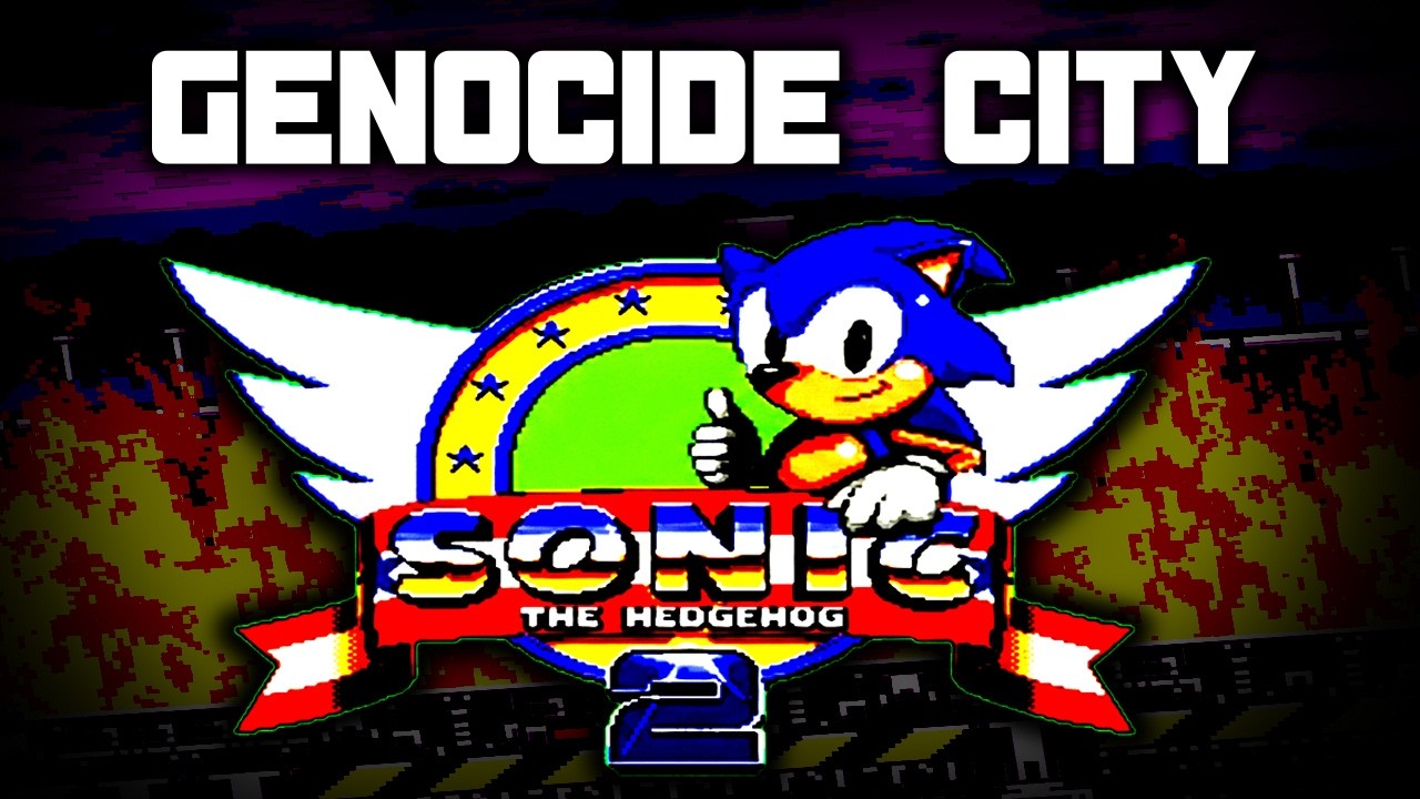 Una BUENA Creepypasta de Sonic - GENOCIDE CITY ZONE