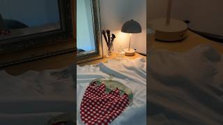 make a patchwork 🍓 shirt with me!