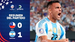 Thumbnail for ¡#ARGENTINA GANÓ SOBRE LA HORA con el GOL DE LAUTARO! | Chile 0 – 1 Argentina | Resumen