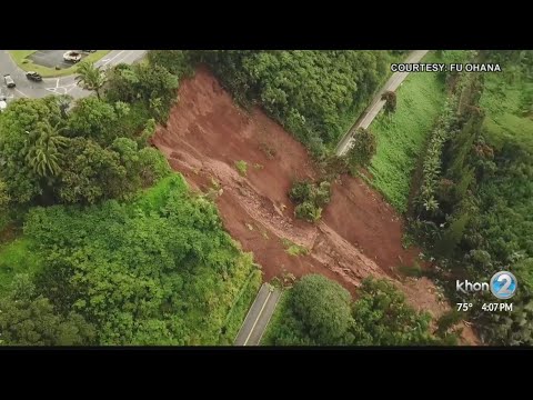 Video: Kuhio Highway Se Znovu Otevře