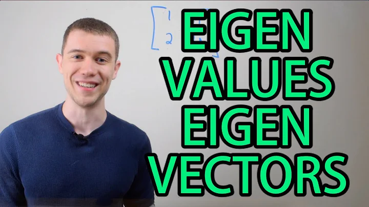 Eigenvalues and Eigenvectors 2x2 Matrix