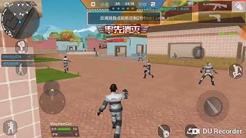 Crossfire Mobile China|Clown mode Gameplay