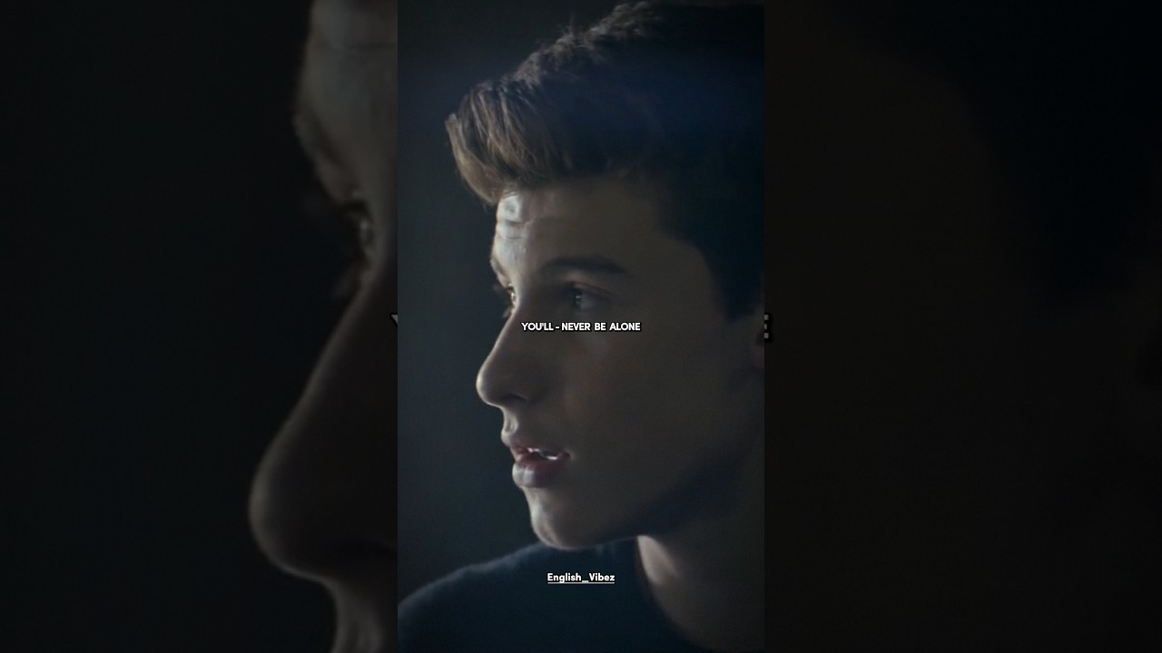 Shawn Mendes. , Never Be Alone ~