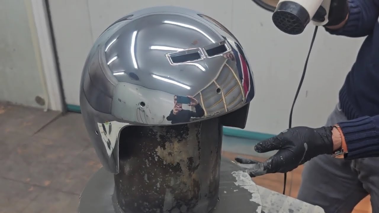 NOVACHROME Nueva pintura cromada