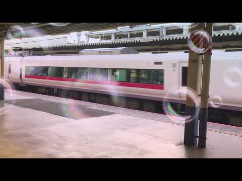 特急スーパーひたちが北千住駅を華麗に通過！！