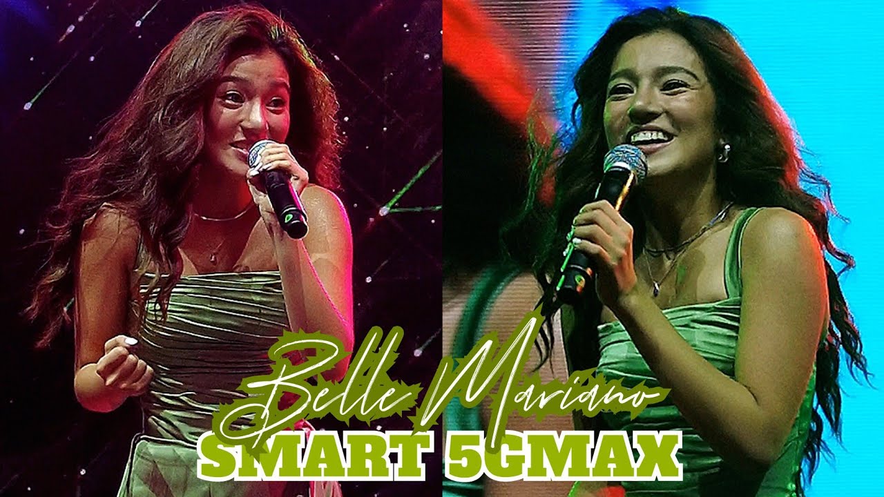 DonBelle | Belle Mariano SPOTTED at SMART 5G MAX in BGC 5th Avenue