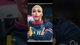 Mbappé as Barbie#football #fypシ