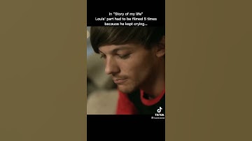 Thumbnail of When louis kept crying during his part in Story of my life🥺🤧💙 #louistomlinson #tommo #lou #1D