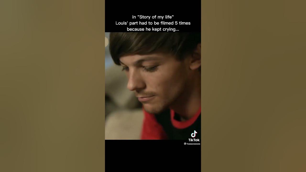 When louis kept crying during his part in Story of my life🥺🤧💙 #louistomlinson #tommo #lou #1D