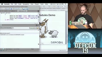DEF CON 19 Hacking Conference Presentation By   Carey Rude and Vandevanter   Metasploit vSploit Modules   Video clip1