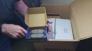 Detroit Axle Brakes Unboxing and Quality Check
