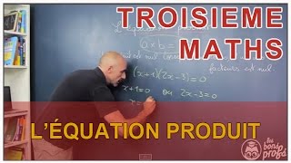 The product equation - 3rd grade mathematics - Les Bons Profs