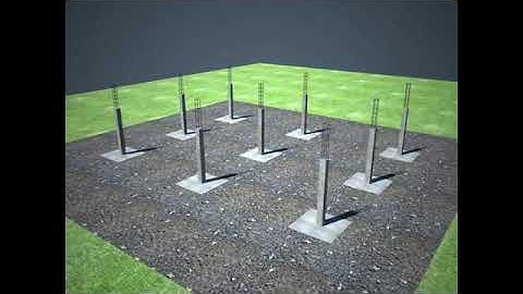 3D Animation of the construction of a Multi Story Building 1st