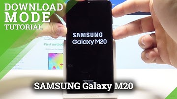 How to Open Bootloader in SAMSUNG Galaxy M20 – Download Mode