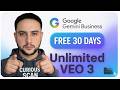 Unlock Gemini Enterprise FREE + Unlimited VEO 3 Access! 🚀
