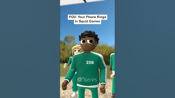 Thumbnail of POV: Your phone rings in squid games