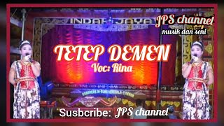 TETEP DEMEN || sandiwara INDAH JAYA 2022