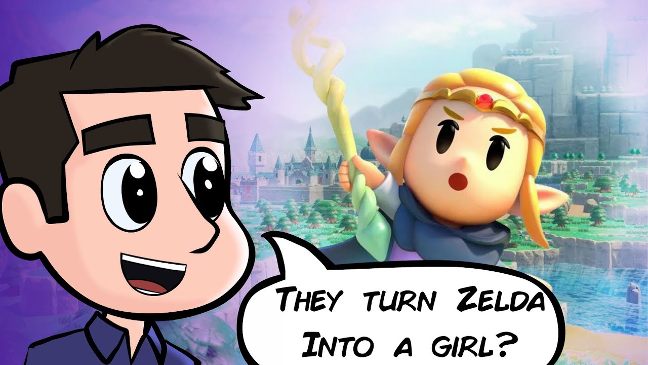 Lumations playing Zelda Echoes of Wisdom for the first time!