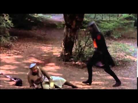 Monty python holy grail black knight 2 right arm