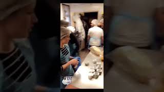 A day in Brixton Soup Kitchen and collecting donations