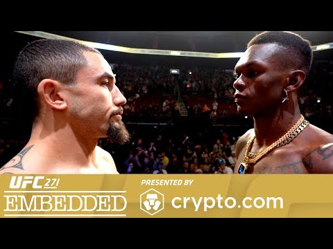 UFC 271: Embedded - Эпизод 6