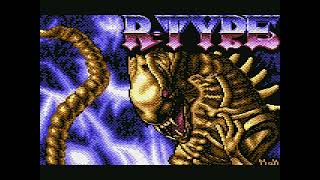 R Type C64 Title Music SID C. Huelsbeck & R. Vaca