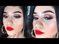 MAQUILLAJE BH COSMETICS Y PROBANDO LABIAL DE COLOURPOP | LIZZ CARBAJAL