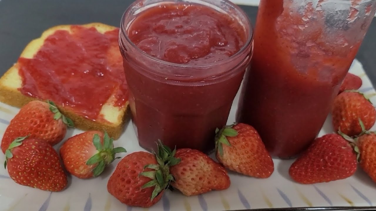 How to make Strawberry Jam