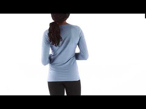 KUHL Valiant Long-Sleeve Base Layer Crew Top - Women's Video - KUHL Valiant Long-Sleeve Base Layer Crew Top - Women's Video
