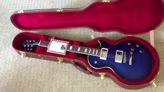 Gibson Les Paul Standard 2018 Unboxing x 2!!! chords