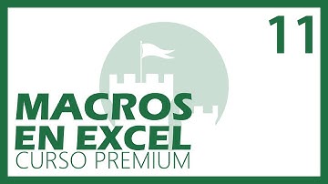 Macros Excel Premium Cap. 11 Grabadora de Macros @adndc @adanjp