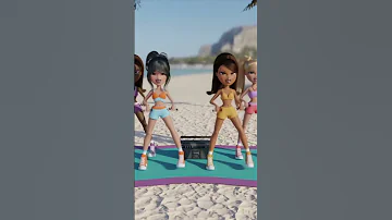 Sunday For The Runway Alwayz Bratz Shorts BRATZ 