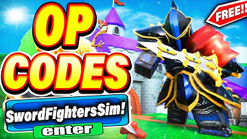 ALL NEW *SECRET CODES* IN ROBLOX SWORD FIGHTERS SIMULATOR ( codes roblox Sword Fighters Simulator )
