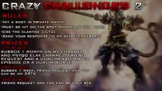 Deus Crazy | Crazy Challenges You #2 + Results!!