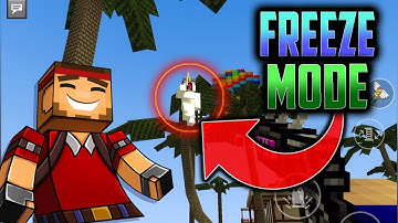 PG3D Frozen Mode?! - Pixel Gun 3D Freeze Mod