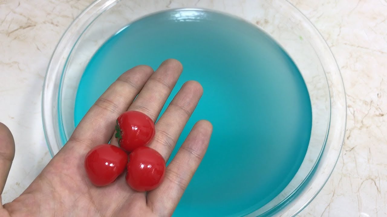 Diy Jelly Slime without Glue How to make slime with Guar Gum & Water