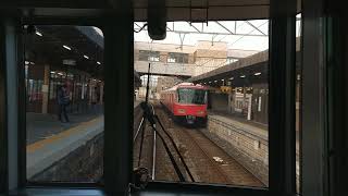 【カーブを曲がってMH!】名鉄2200系2210F2310号車 大江駅MHフル！