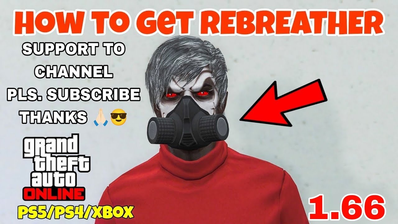 NEW GTA 5 HOW TO GET REBREATHER IN GTA 5 ONLINE HOW TO GET BLACK 