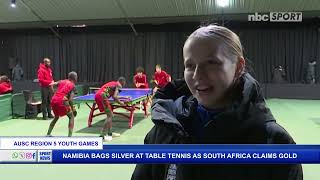 Namibia bags Silver at Table Tennis as South Africa claims Gold