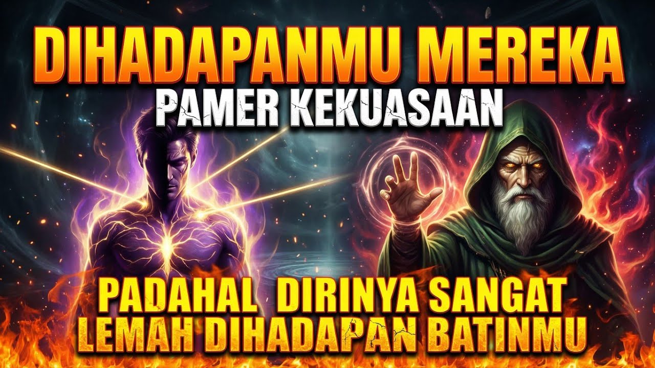 Jiwa Terpilih 💫 Mereka Pamer Kuasa Padamu, Cahaya Spiritualmu Membuat Mereka Kehilangan Arah