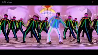 Using Openpose For Indian Dance Movie